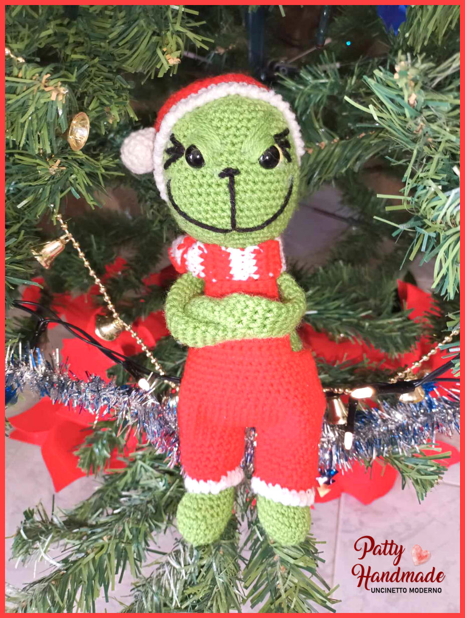 Grinch Amigurumi