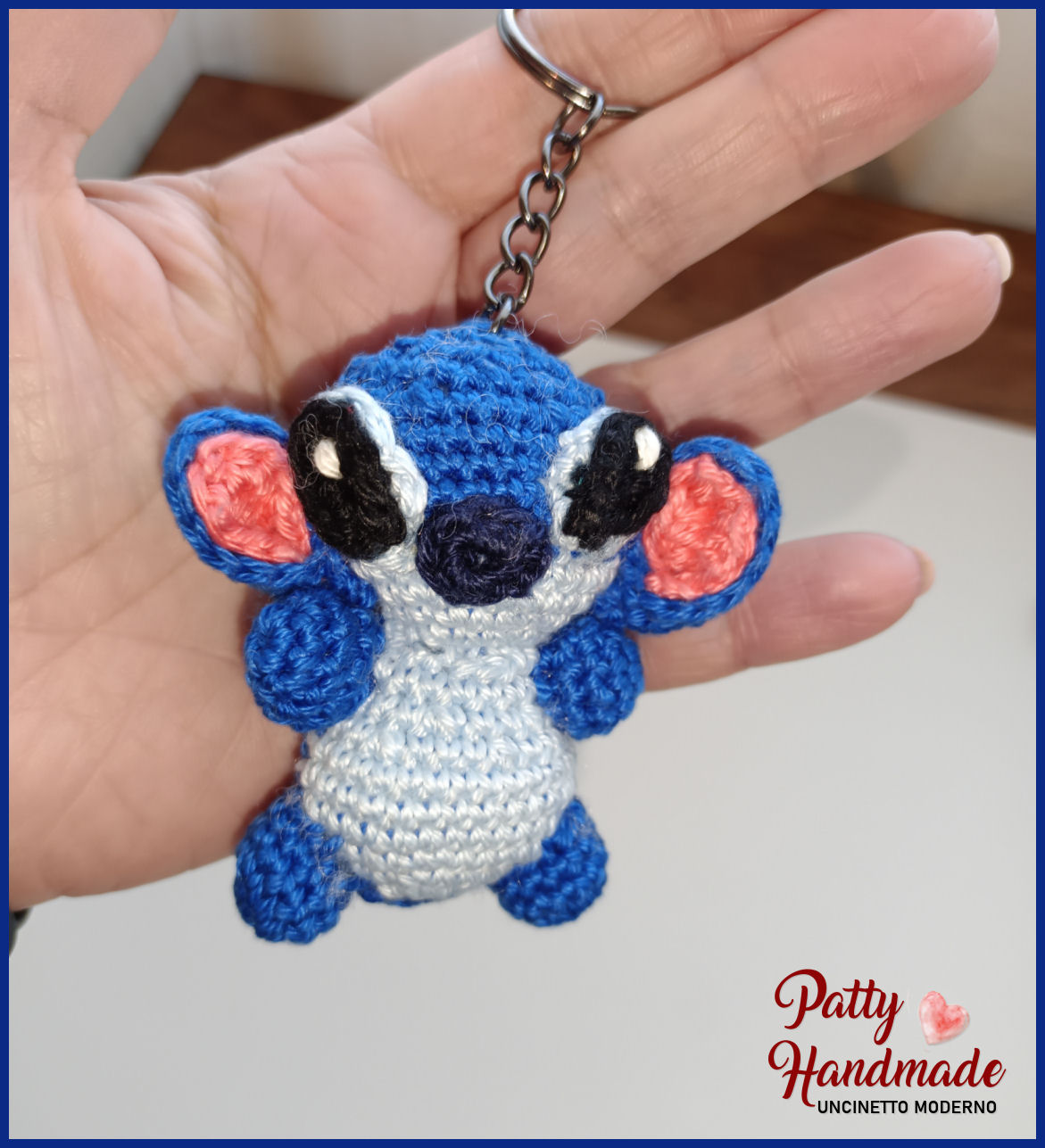 Portachiave Amigurumi STITCH